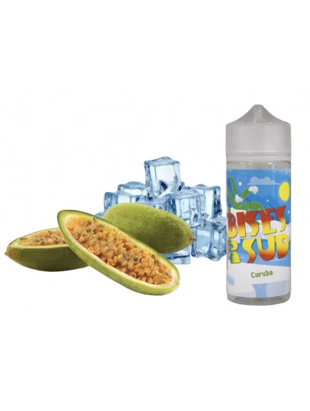 Bises du Sud - Curuba 0mg 100 ml - Data Smoke